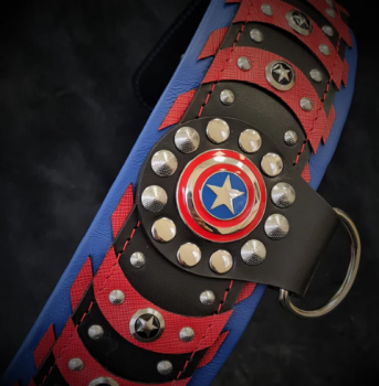 "Captain A" Halsband